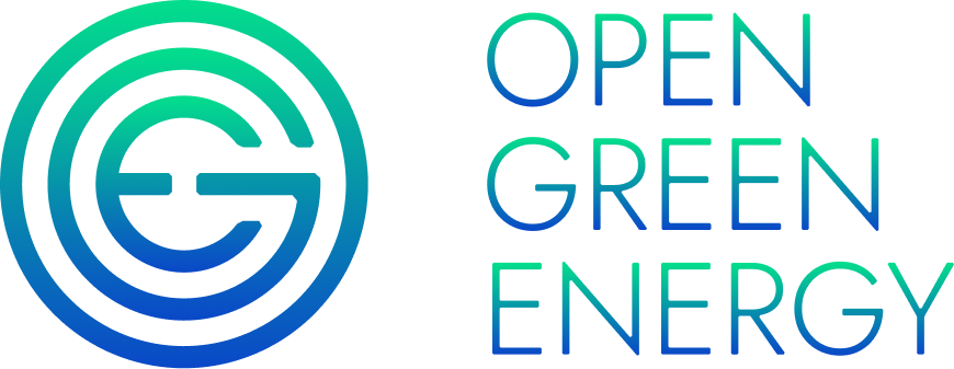 Open Green Energy logo